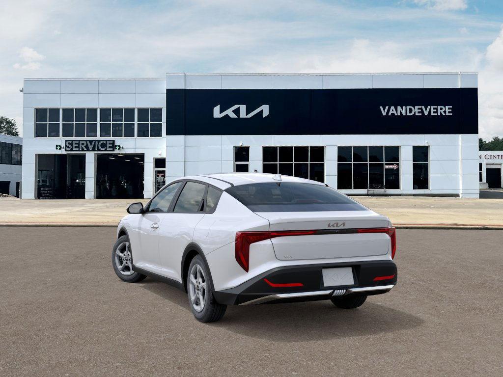 new 2025 Kia K4 car, priced at $24,350