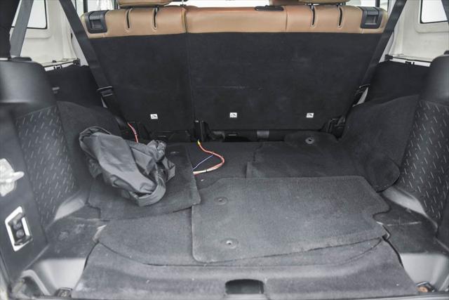 used 2015 Jeep Wrangler Unlimited car, priced at $16,995