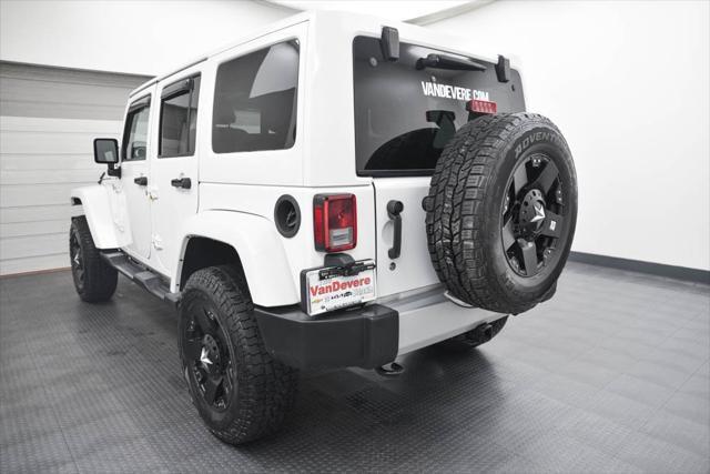 used 2015 Jeep Wrangler Unlimited car, priced at $16,995
