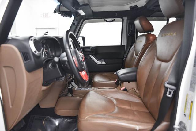 used 2015 Jeep Wrangler Unlimited car, priced at $16,995