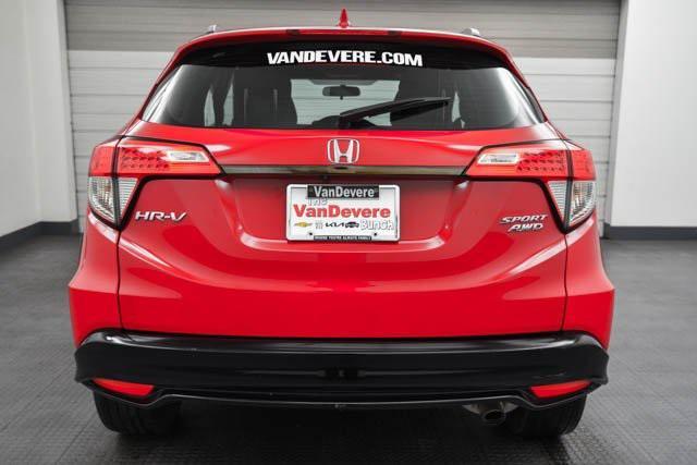 used 2020 Honda HR-V car, priced at $22,258