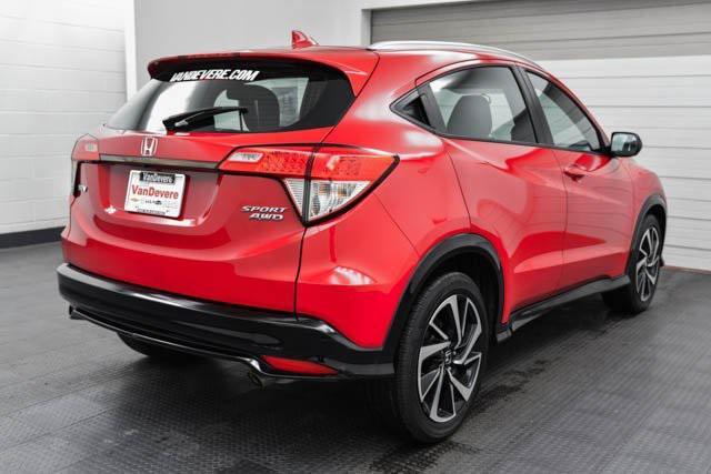 used 2020 Honda HR-V car, priced at $22,258