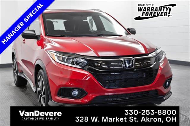 used 2020 Honda HR-V car, priced at $20,655