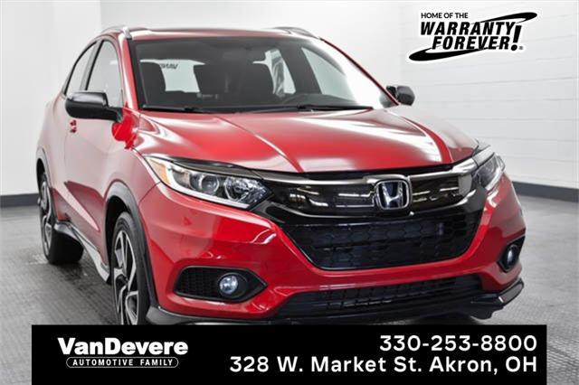 used 2020 Honda HR-V car, priced at $22,258