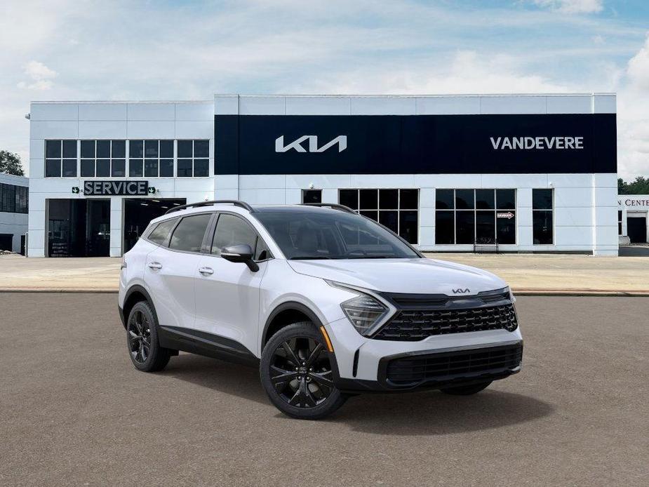 new 2025 Kia Sportage car, priced at $35,270