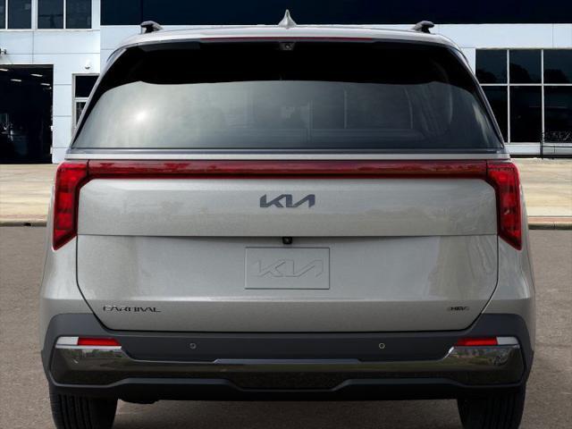 new 2025 Kia Carnival Hybrid car, priced at $51,010