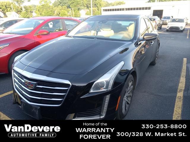 used 2016 Cadillac CTS car, priced at $14,595