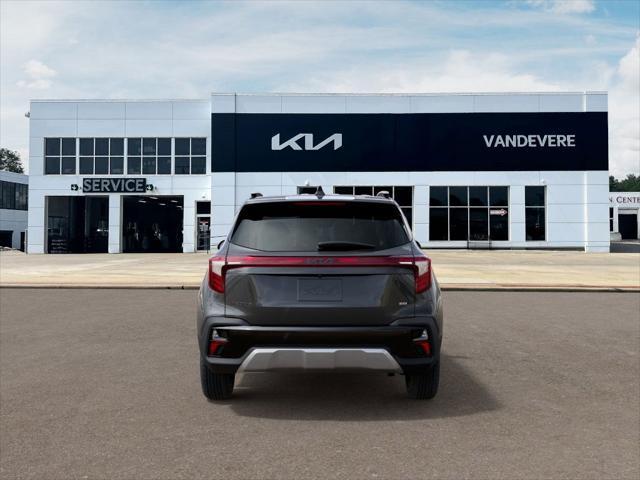 new 2025 Kia Seltos car, priced at $27,525