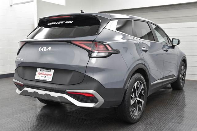 used 2023 Kia Sportage car, priced at $24,676