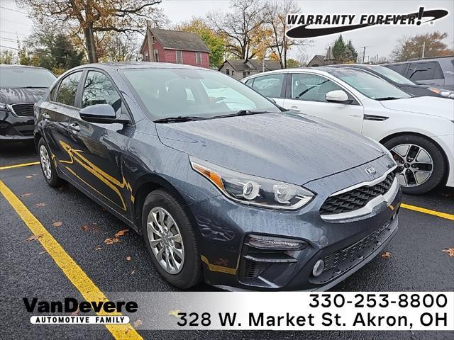 used 2019 Kia Forte car, priced at $14,995