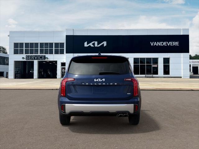 new 2025 Kia Telluride car, priced at $43,205