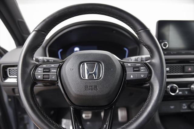 used 2022 Honda Civic car, priced at $22,617