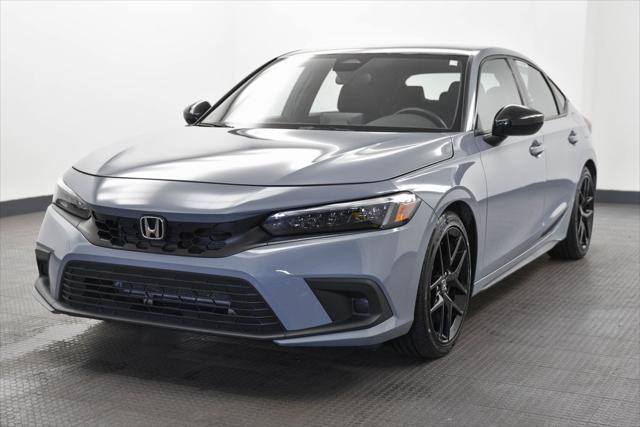 used 2022 Honda Civic car, priced at $22,617