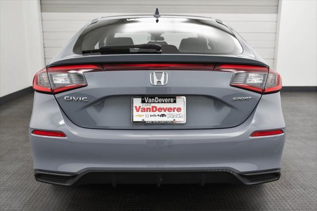 used 2022 Honda Civic car, priced at $22,617