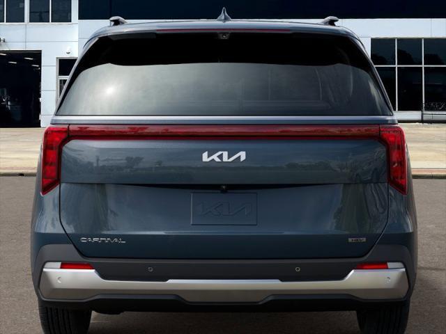 new 2025 Kia Carnival Hybrid car, priced at $52,505