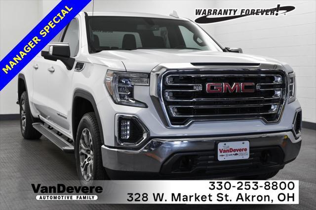 used 2021 GMC Sierra 1500 car, priced at $41,795