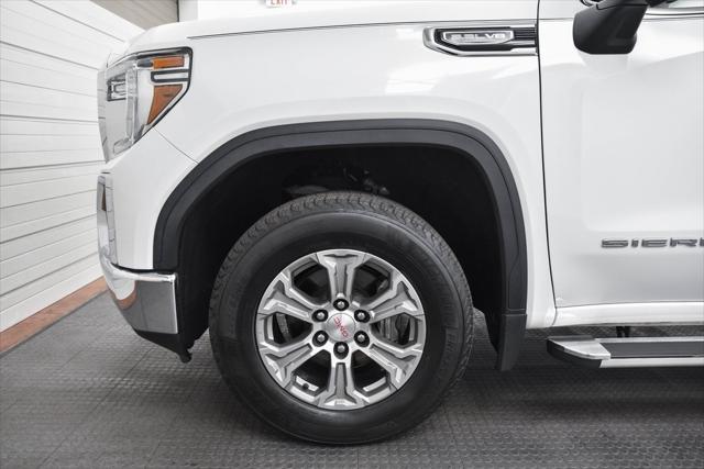 used 2021 GMC Sierra 1500 car, priced at $41,795