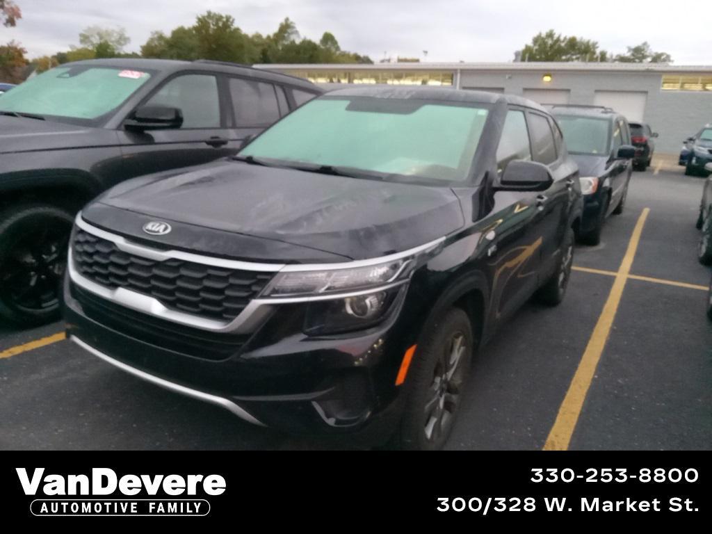 used 2021 Kia Seltos car, priced at $14,895
