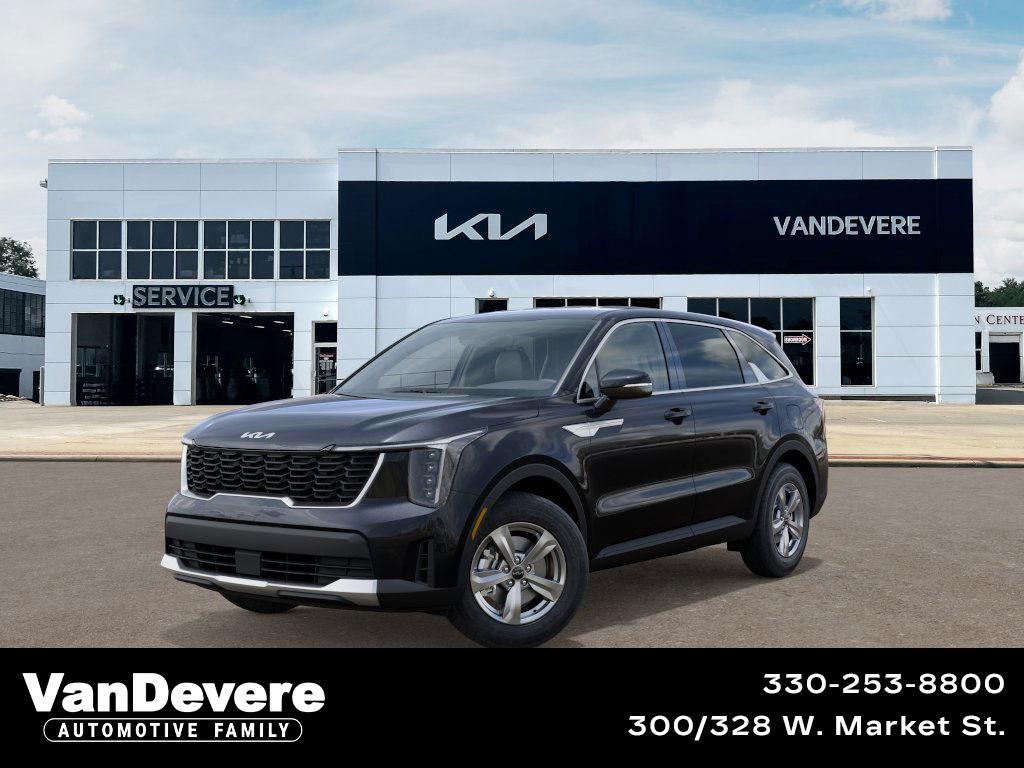 new 2026 Kia Sorento car, priced at $32,400