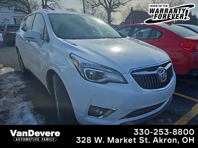 used 2020 Buick Envision car, priced at $19,995