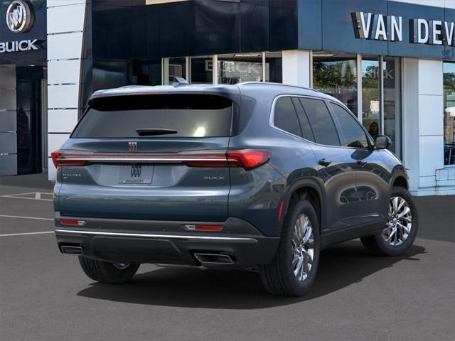 new 2025 Buick Enclave car, priced at $48,266