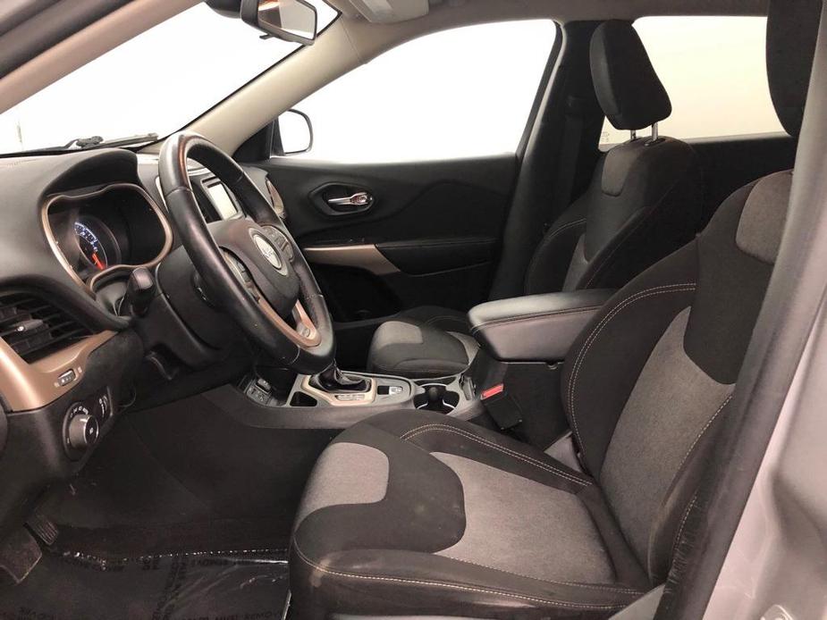 used 2018 Jeep Cherokee car, priced at $12,500