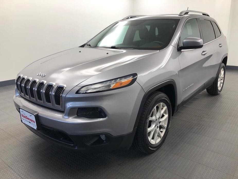 used 2018 Jeep Cherokee car, priced at $12,139