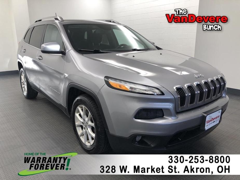 used 2018 Jeep Cherokee car, priced at $12,968
