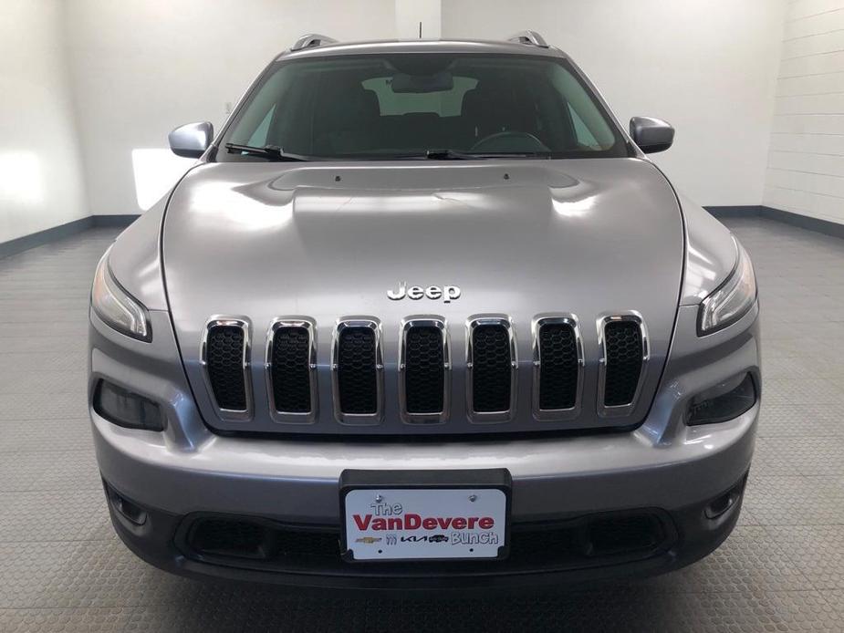 used 2018 Jeep Cherokee car, priced at $12,500