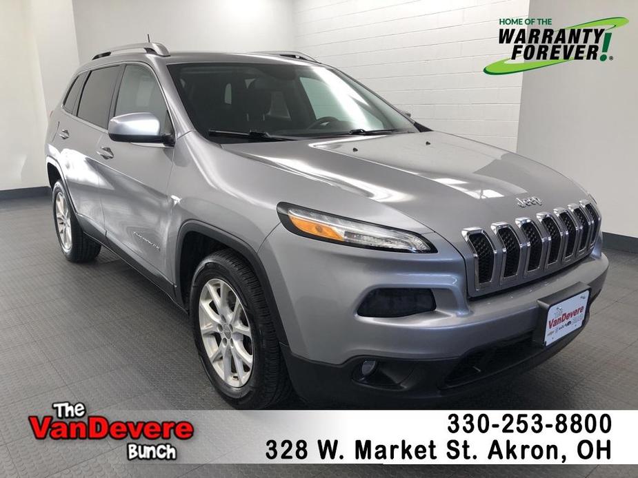 used 2018 Jeep Cherokee car, priced at $12,139