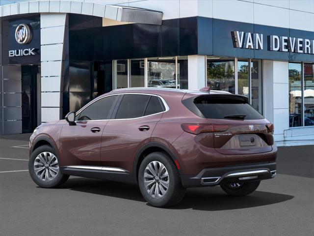 new 2024 Buick Envision car, priced at $38,640