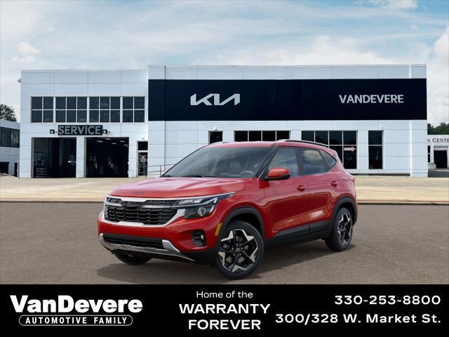 new 2025 Kia Seltos car, priced at $27,525
