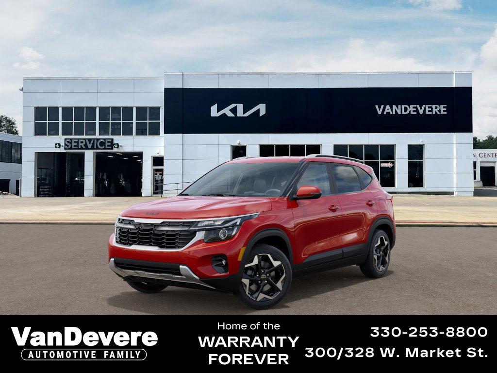 new 2025 Kia Seltos car, priced at $26,275