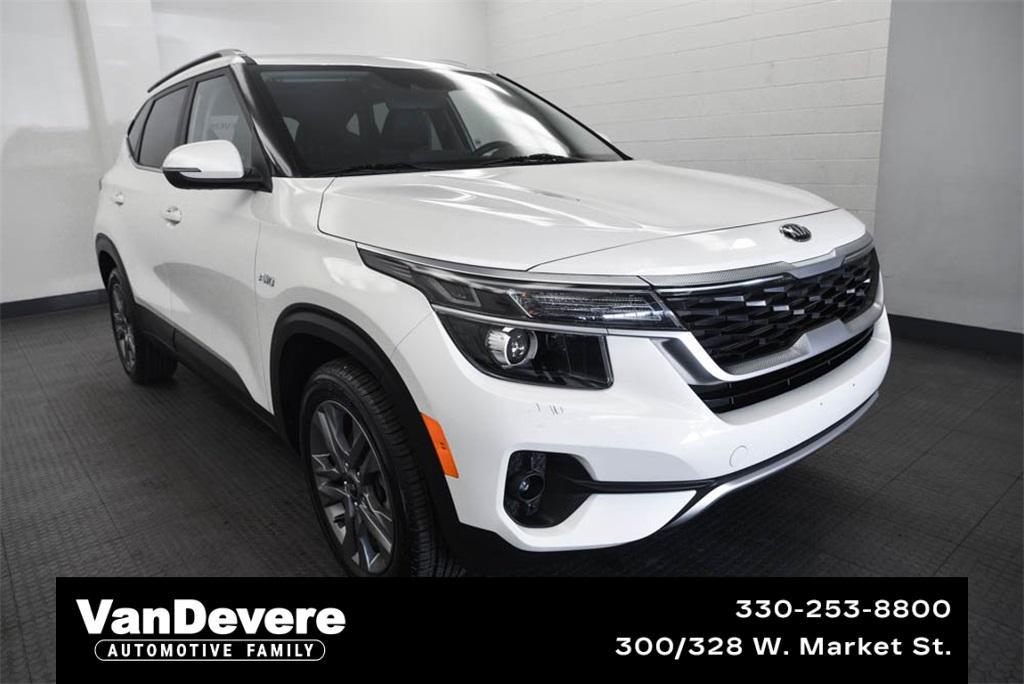 used 2021 Kia Seltos car, priced at $18,595