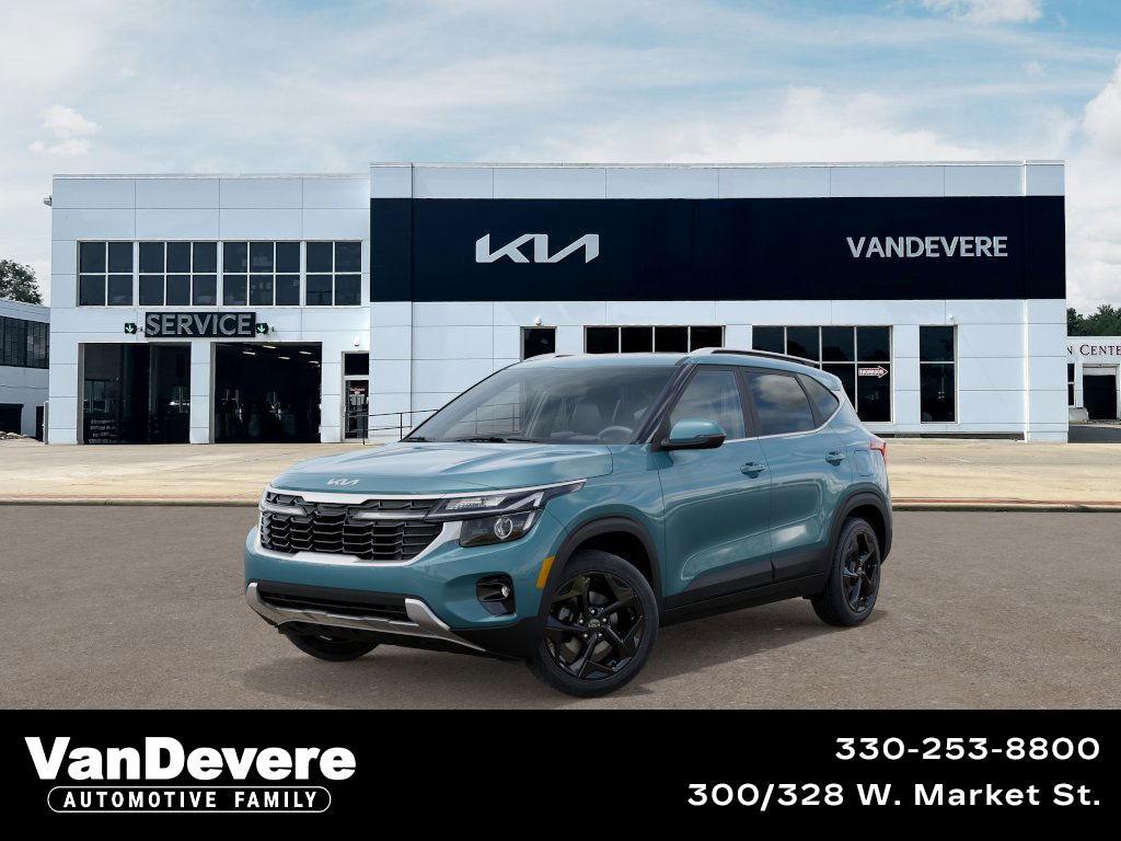 new 2026 Kia Seltos car, priced at $28,335