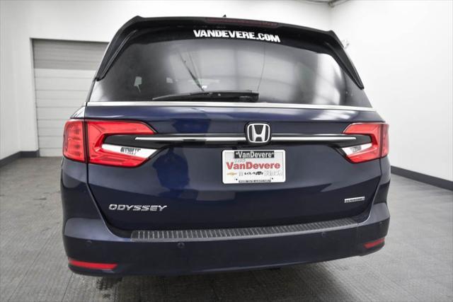 used 2022 Honda Odyssey car, priced at $34,995