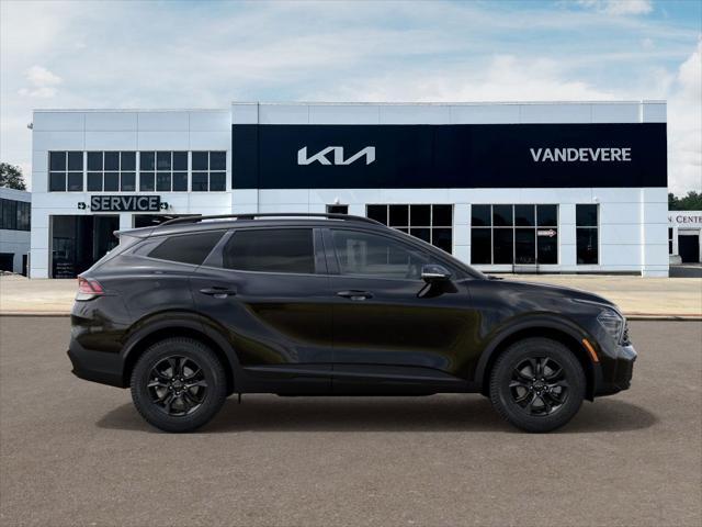 new 2025 Kia Sportage car, priced at $38,890