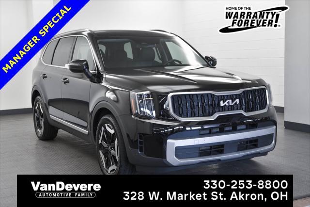 used 2024 Kia Telluride car, priced at $38,662