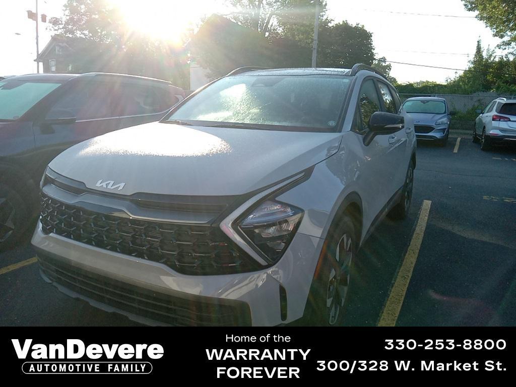 used 2023 Kia Sportage car, priced at $25,579