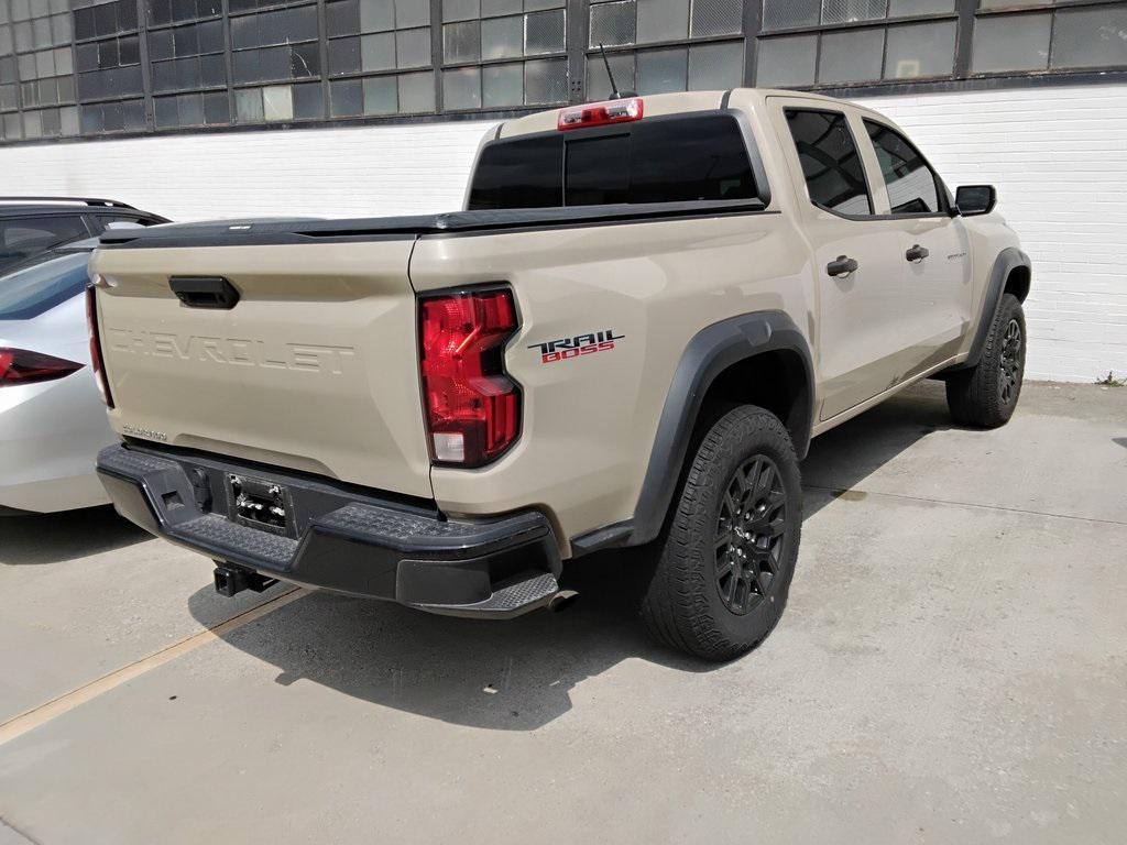 used 2024 Chevrolet Colorado car, priced at $36,598