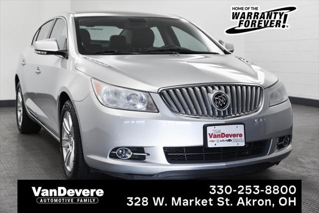 used 2012 Buick LaCrosse car, priced at $9,516