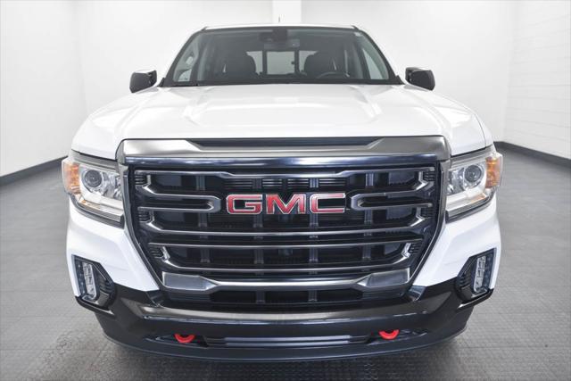 used 2021 GMC Canyon car, priced at $31,395