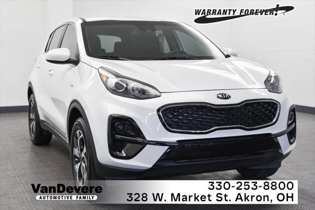 used 2022 Kia Sportage car, priced at $18,325