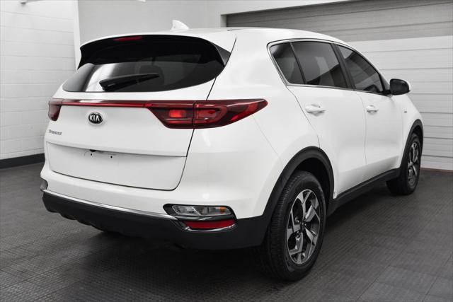 used 2022 Kia Sportage car, priced at $18,325