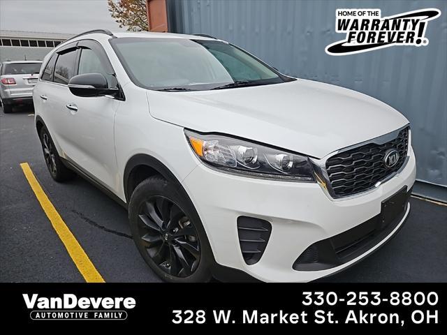 used 2019 Kia Sorento car, priced at $17,695