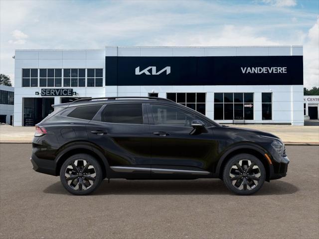 new 2025 Kia Sportage car, priced at $45,230