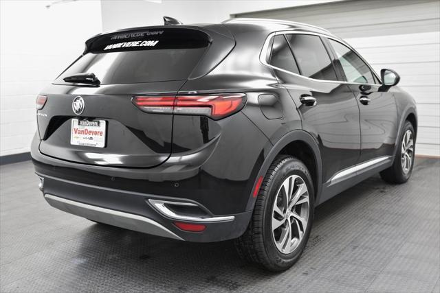 used 2023 Buick Envision car, priced at $25,329