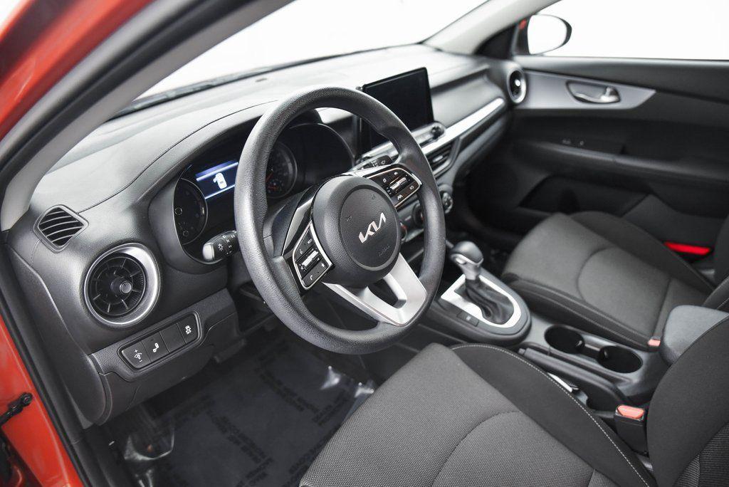 used 2023 Kia Forte car, priced at $17,082