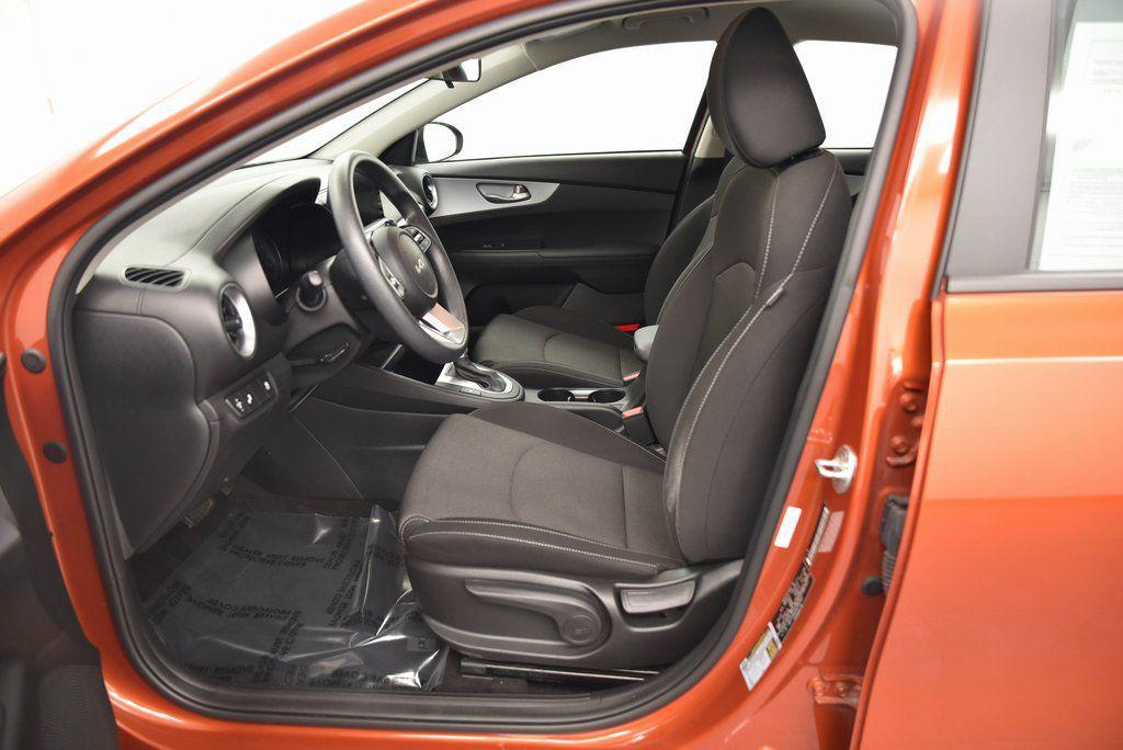 used 2023 Kia Forte car, priced at $17,082