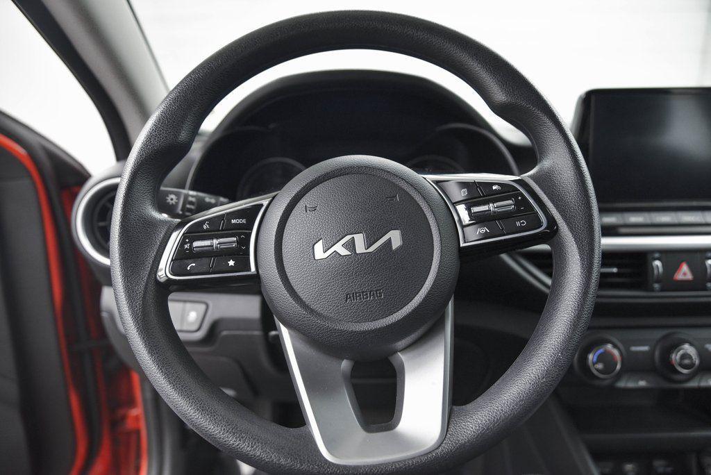 used 2023 Kia Forte car, priced at $17,082
